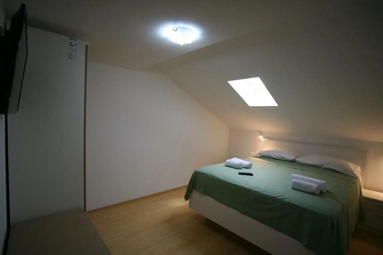 Apartment Beljan Trogir Kroatien